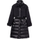 Desigual Lange Daunenjacke Damen Estocolmo Noir