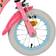 Volare Disney Princess 12inch - Pink Børnecykel