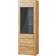 Natur Pur Aniyah Curio Natural Storage Cabinet 67x199cm