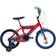 Huffy Spiderman 16inch Barncykel
