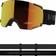 Salomon S/View Snowboard Ski Goggles - Black/ML Mid Red