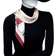Fahlén Of Sweden Scarf - Beige/Red