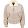 Calvin Klein Bomber Aviatore Beige Da Donna