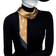 Fahlén Of Sweden Scarf - Black/Light Brown