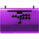 PDP Victrix PRO FS 12 Arcade Fight Stick - Purple