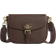 Coach Amelia Saddle Bag - Pebbled Leather/Gold/Brown