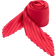 Fahlen of Sweden Plissé Scarf - Red