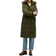 Superdry Women's Everest Long Coat - Surplus Goods Olive Green