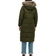 Superdry Longline Faux Fur Everest Jacket Grün Frau