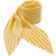 Fahlén Of Sweden Pleated Scarf – Sunny