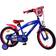 Volare Sonic Prime 16" Blue/Red Kids Bike