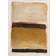 Malerifabrikken Ocher Brown Väggdekor 90x120cm