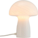 Dyberg Larsen Mushroom White Bordslampa 23cm