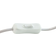 Dyberg Larsen Mushroom White Bordslampa 23cm