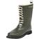 Ilse Jacobsen 3/4 Rubber Boot - Army