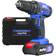 Deworx Cordless Rechargeable Drill Driver Set Screwdriver (1x1.5Ah)