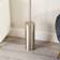 ValueLights Lexy Light Grey Floor Lamp 132cm