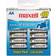 Maxell AA Alkaline Batteries Compatible 48-pack