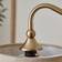 Dunelm Enid Gold Floor Lamp 150cm