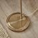 Dunelm Enid Gold Floor Lamp 150cm