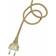 PR Home Ester Brass Pendellampa ∅ 17.5cm