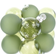 Kaemingk Christmas Ball Rosemary Green Juletræspynt 6cm 6stk