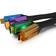 PDP Afterglow 14.3Gbps 4xHDMI - 4xHDMI M-M 1.8m