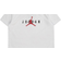 NIKE Baby's Jumpman Sustainable Graphic T-shirt - White