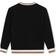 BOSS Kid's Logo Knitted Sweater - Black