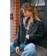 Neo Noir Romana Faux Pu Jacket - Black