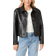 Neo Noir Romana Faux PU Jacket - Black