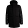HUGO BOSS Water-repellent parka jacket with down filling Black