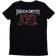 Megadeth Blood Bath T-shirt - Black