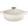 Le Creuset Signature Meringue med lock 3.4 L 24 cm