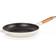 Le Creuset Meringue Signature Cast Iron with Wooden Handle 28cm
