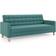 Dunelm Harlow Teal Sofa 204cm 3 Seater