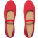 Rothy's The Square Mary Jane - Lollipop Red
