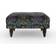 Dunelm Jolene Multicolour Foot Stool 39cm