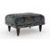 Dunelm Jolene Multicolour Foot Stool 39cm
