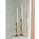 Bloomingville Ponza Nature LED-ljus 24.5cm 2st