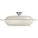 Le Creuset Meringue Signature Cast Iron mit Klappe 2.2 L 26 cm