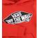 Vans Style 76 Hoodie - Racing Red