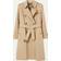 Burberry Double-Breasted Trench Coat - Beige