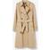 Burberry Double-Breasted Trench Coat - Beige
