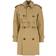 Burberry Double-Breasted Trench Coat - Beige