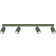 Karbon Olive Green Ceiling Flush Light 81cm