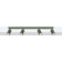 Karbon Olive Green Ceiling Flush Light 81cm