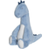 Teddykompaniet Dino med Manchestertyg 80cm
