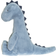 Teddykompaniet Dino med Manchestertyg 80cm
