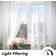 Deconovo Voile Sheer 140x239cm